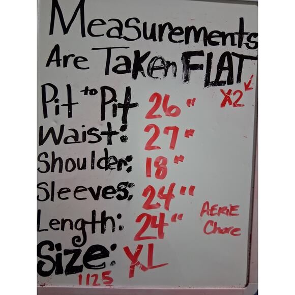 Aerie Womens size XL Canvas Button Up Lifestyle Academia Cropped Chore Jacket - Picture 5 of 8